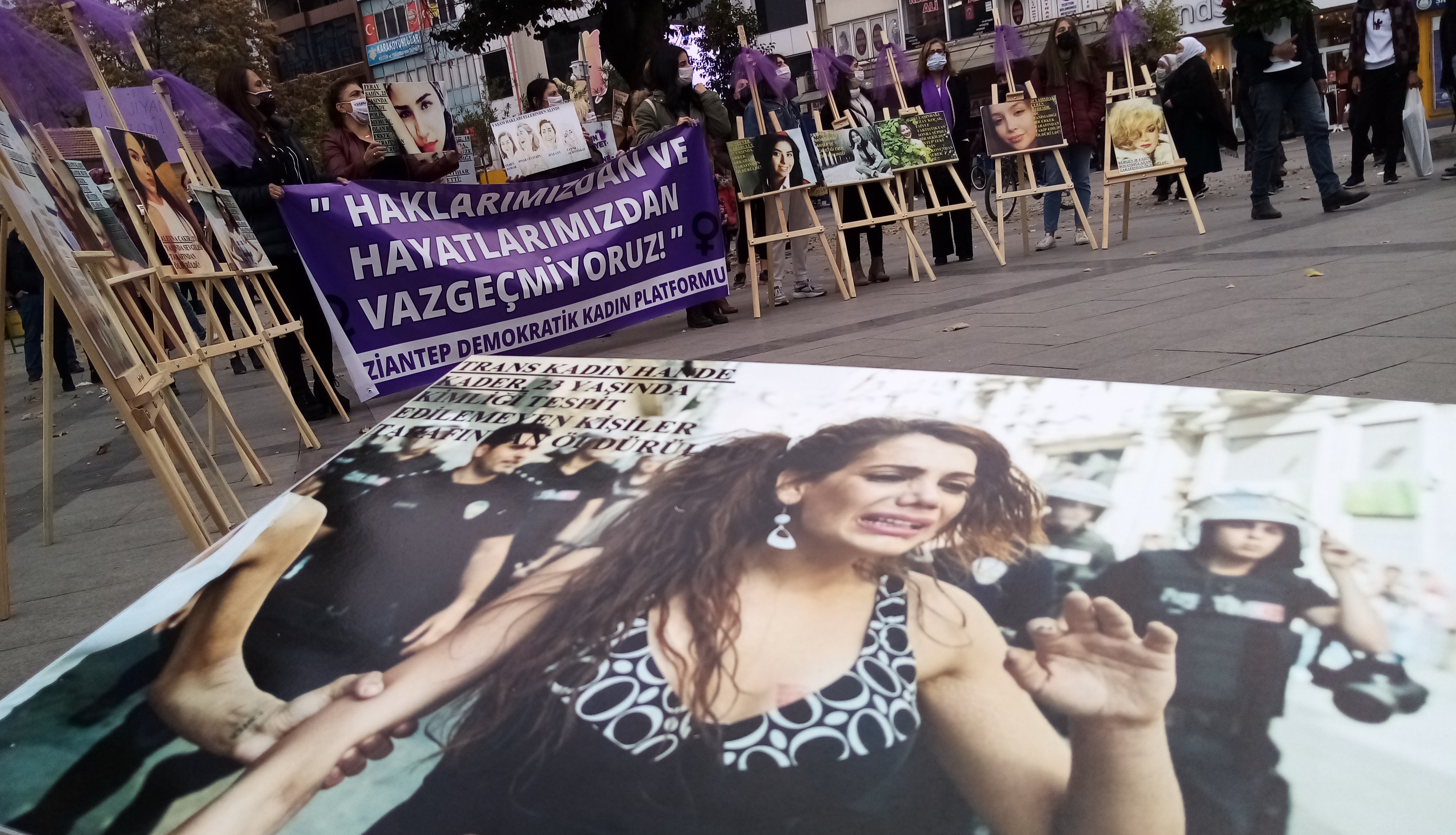 Gaziantep 25 Kasım’ı: Yaşamımızı savunmak için alanlardayız! | Kaos GL - LGBTİ+ Haber Portalı Haber