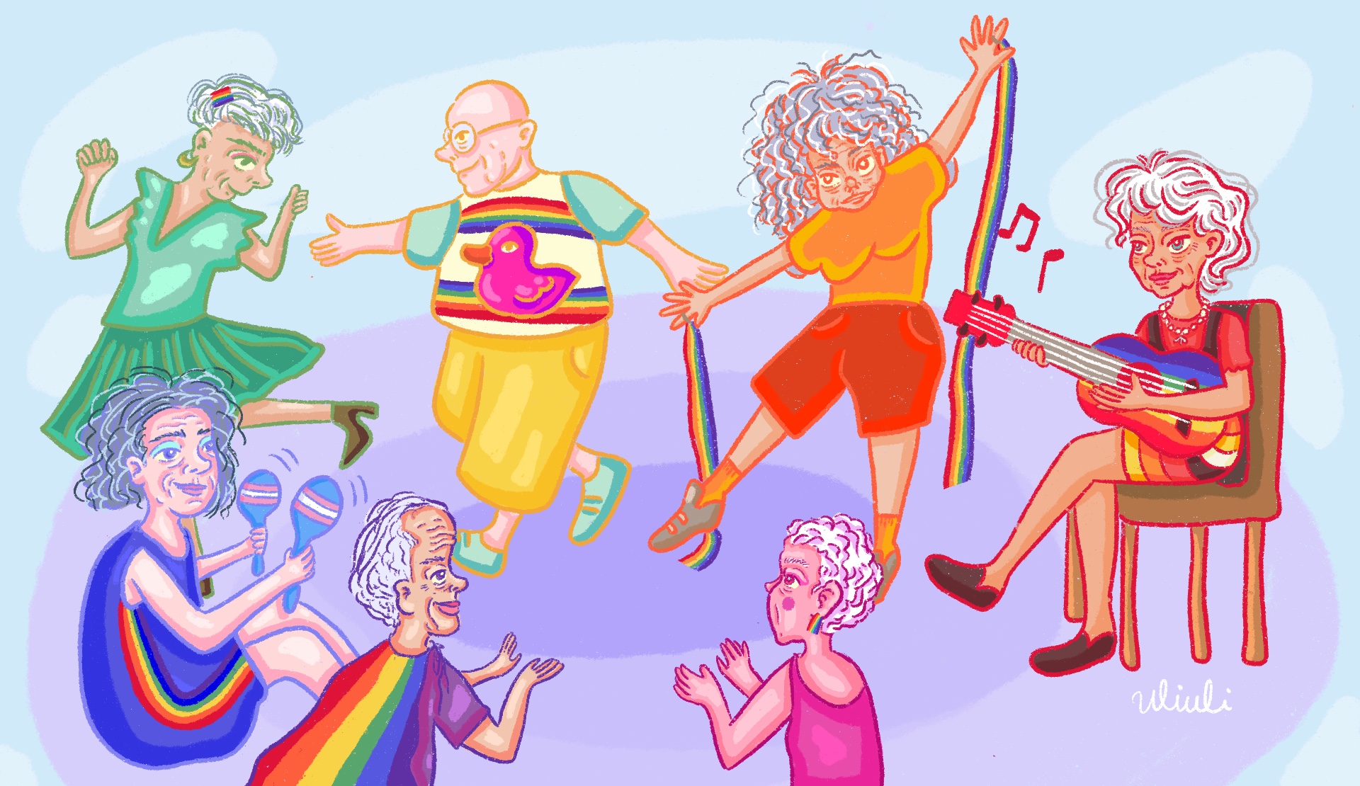 Gelecek için bir okuma: Yaşlı LGBTİ+’ları kapsayan sosyal politikalar nasıl olmalı? | Kaos GL - LGBTİ+ Haber Portalı Haber