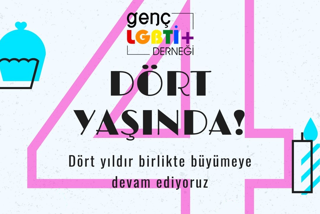Genç LGBTİ+ 4 yaşında! | Kaos GL - LGBTİ+ Haber Portalı Haber