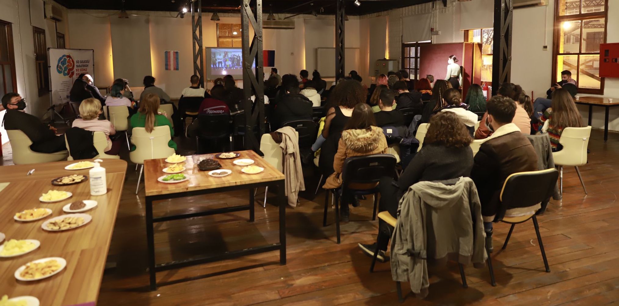 Young LGBTI+ celebrated its fifth anniversary Kaos GL - News Portal for LGBTI+