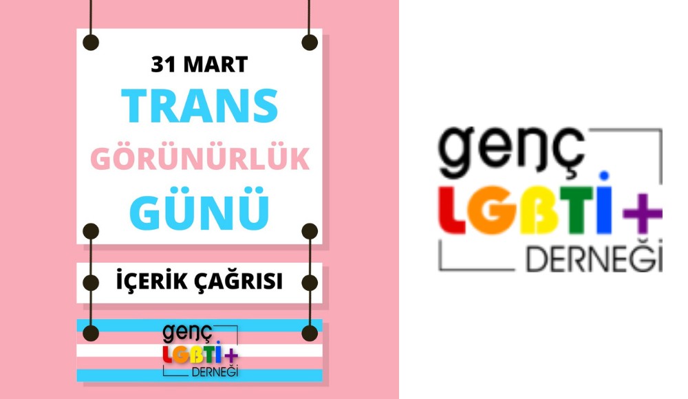 Genç LGBTİ+’dan, 31 Mart Trans Görünürlük Günü için içerik çağrısı | Kaos GL - LGBTİ+ Haber Portalı Haber