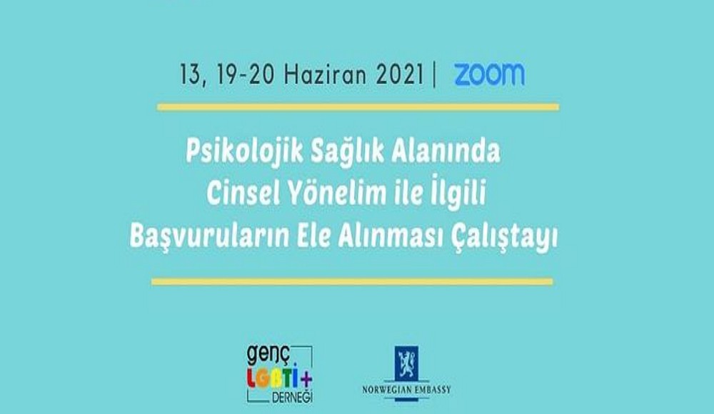 Genç LGBTİ+’dan “Psikolojik Sağlık Alanında Cinsel Yönelim Başvuruların Ele Alınması Çalıştayı” | Kaos GL - LGBTİ+ Haber Portalı Haber