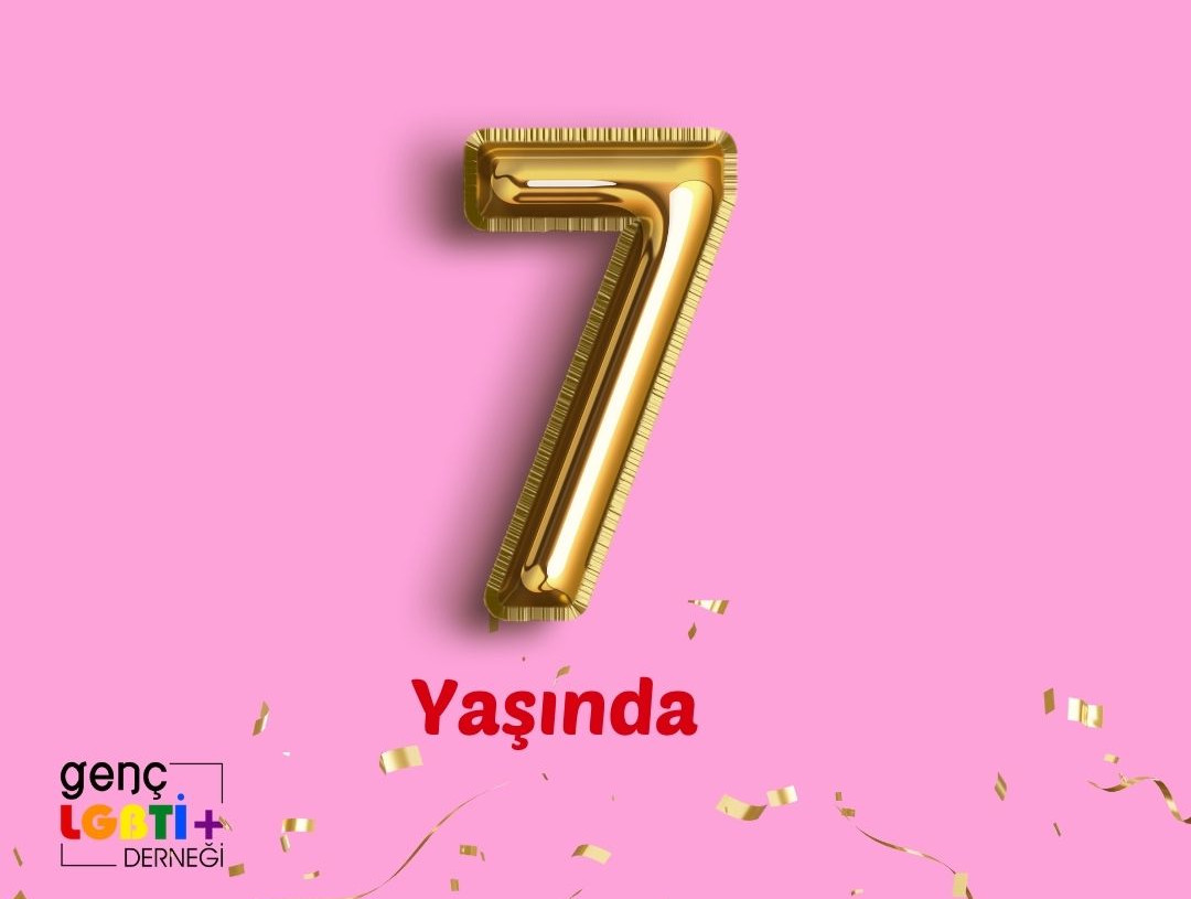 Genç LGBTİ+ Derneği 7. yaşında | Kaos GL - LGBTİ+ Haber Portalı Haber