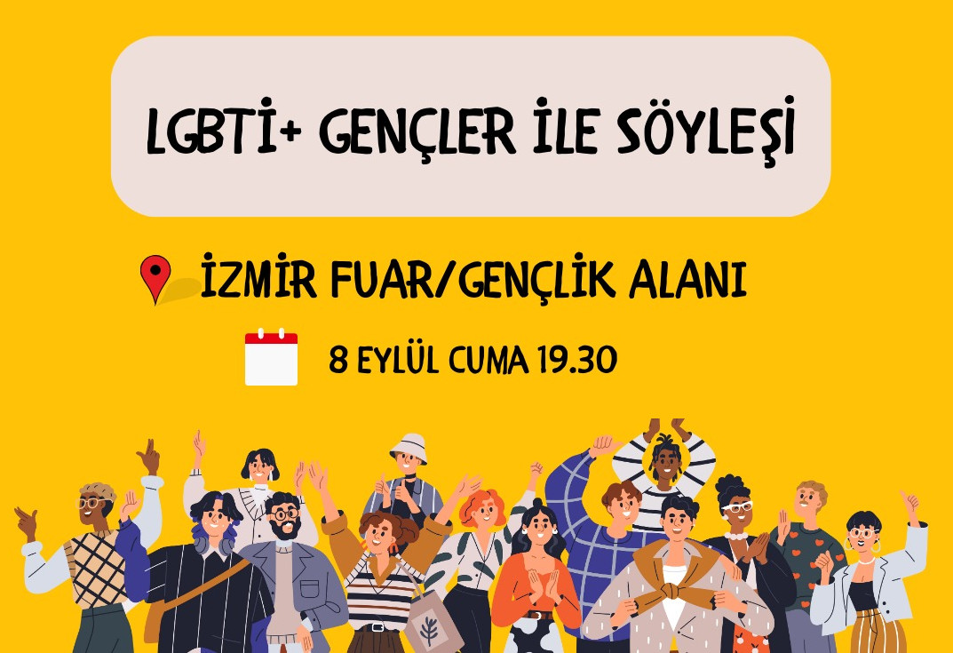 Genç LGBTİ+ Derneği, 92. İzmir Enternasyonal Fuarı’nda Kaos GL - LGBTİ+ Haber Portalı