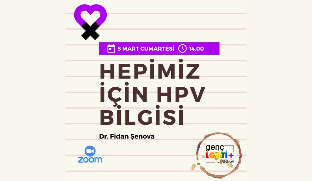 Genç LGBTİ+ Derneği HPV’yi konuşmaya davet ediyor | Kaos GL - LGBTİ+ Haber Portalı Haber