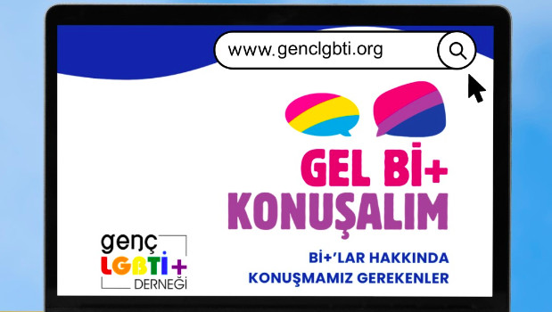Genç LGBTİ+ Derneği’nden yeni kılavuz: “Gel Bi+ Konuşalım: Bi+’lar Hakkında Konuşmamız Gerekenler” | Kaos GL - LGBTİ+ Haber Portalı Haber