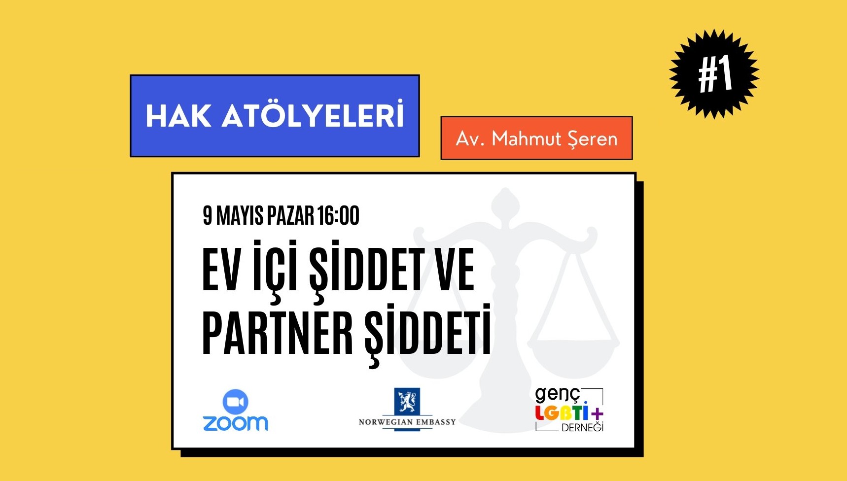 Genç LGBTİ+ Hak Atölyeleri: Ev İçi Şiddet ve Partner Şiddeti | Kaos GL - LGBTİ+ Haber Portalı Haber