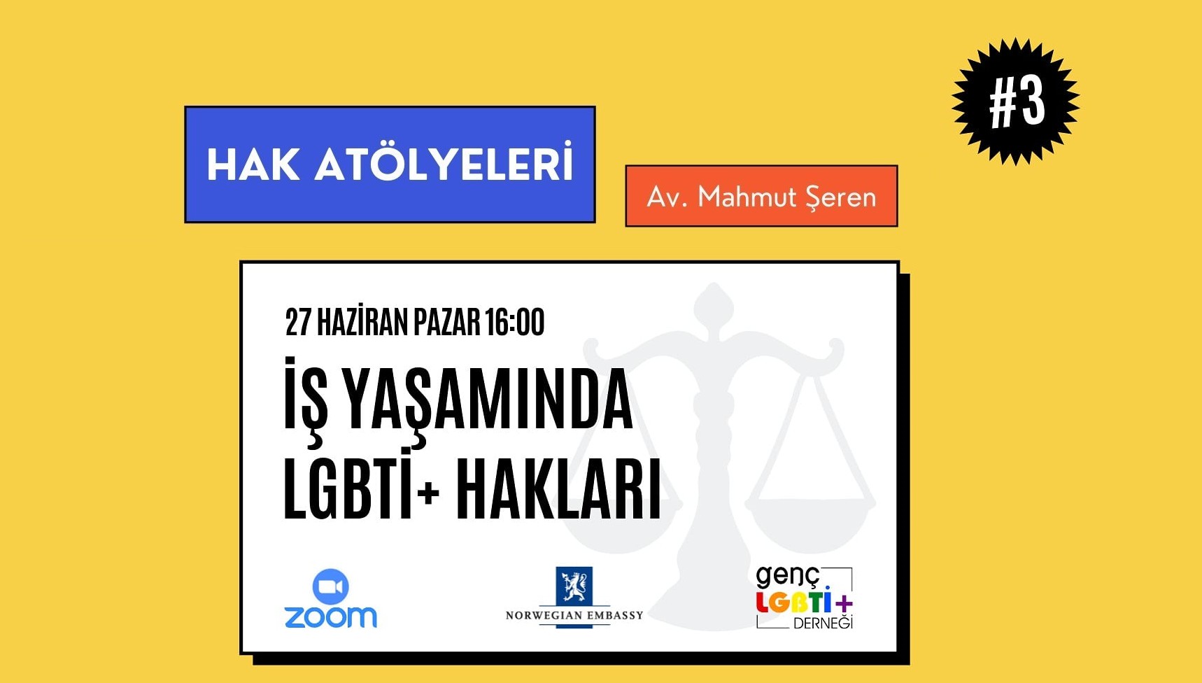 Genç LGBTİ+ Hak Atölyeleri: İş yaşamında LGBTİ+ hakları Kaos GL - LGBTİ+ Haber Portalı