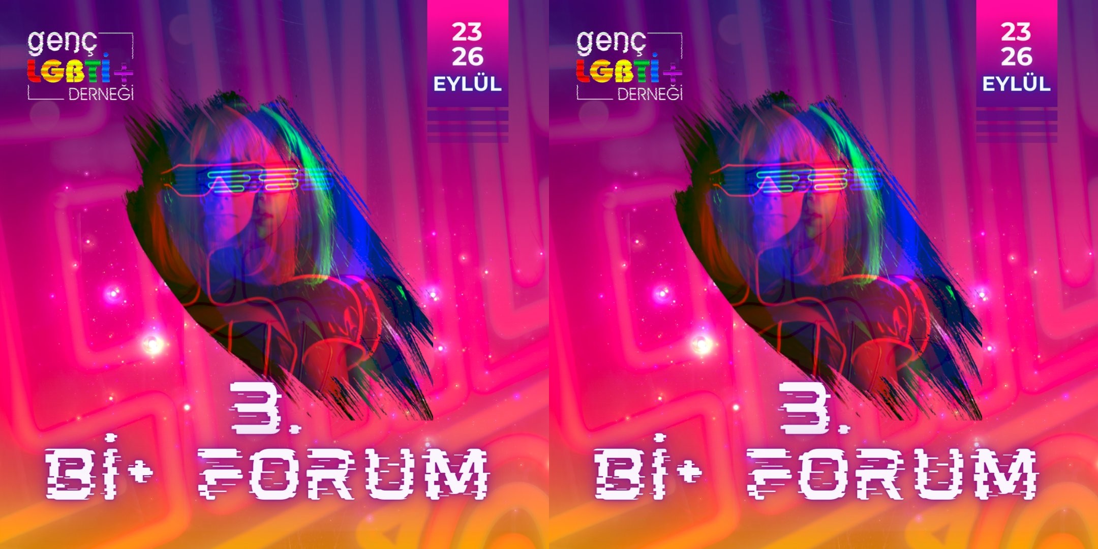 Genç LGBTİ+‘nın “3. Bi+ Forum“u geliyor! Kaos GL - LGBTİ+ Haber Portalı