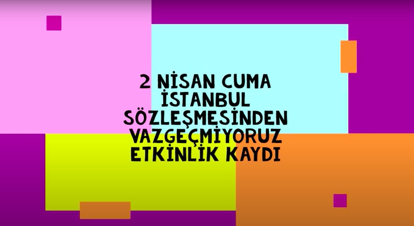 Genç LGBTİ+’nın İstanbul Sözleşmesi etkinliği Youtube’ta | Kaos GL - LGBTİ+ Haber Portalı Haber