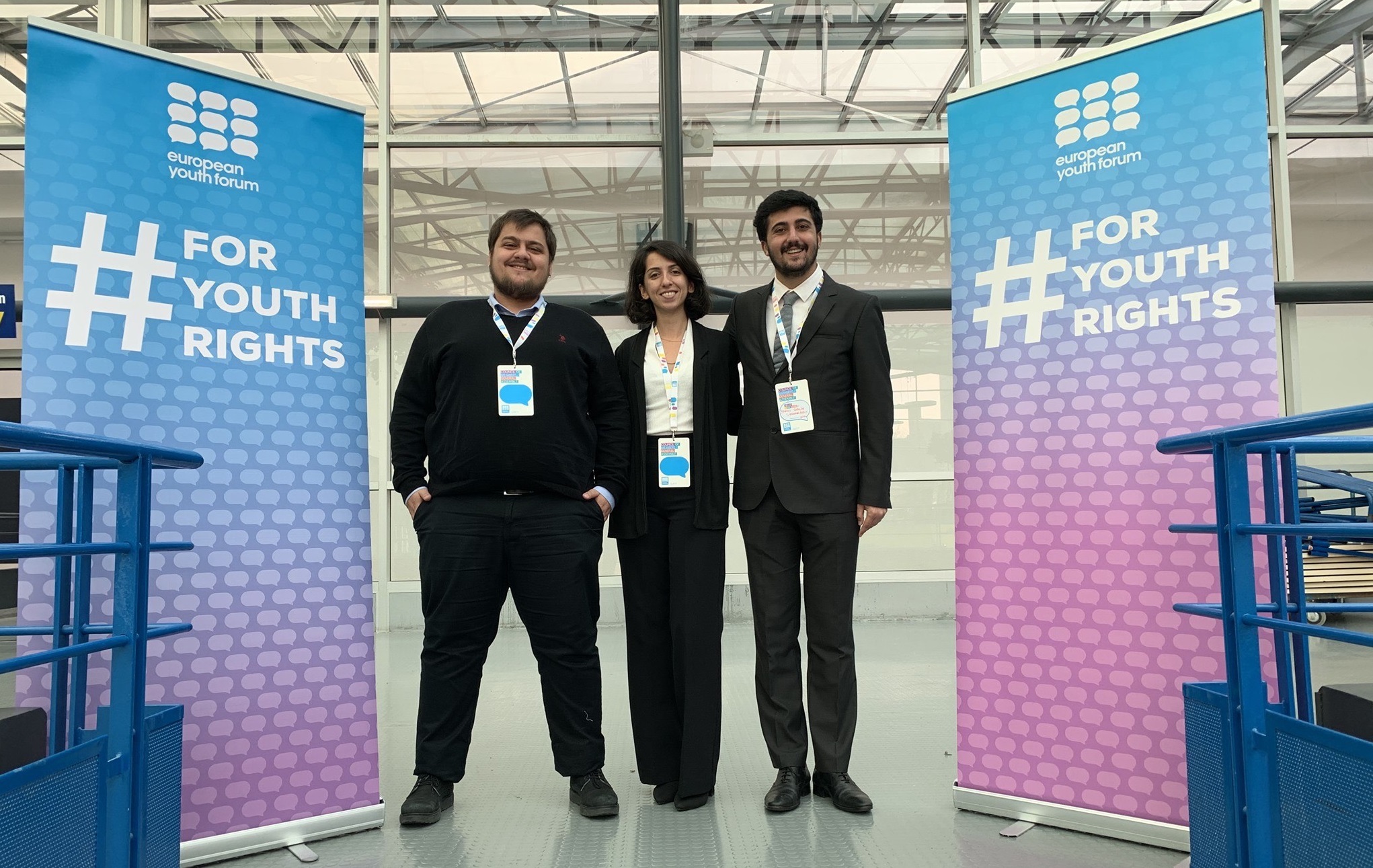 Gençlik Örgütleri Forumu artık Avrupa Gençlik Forumu üyesi | Kaos GL - LGBTİ+ Haber Portalı Haber