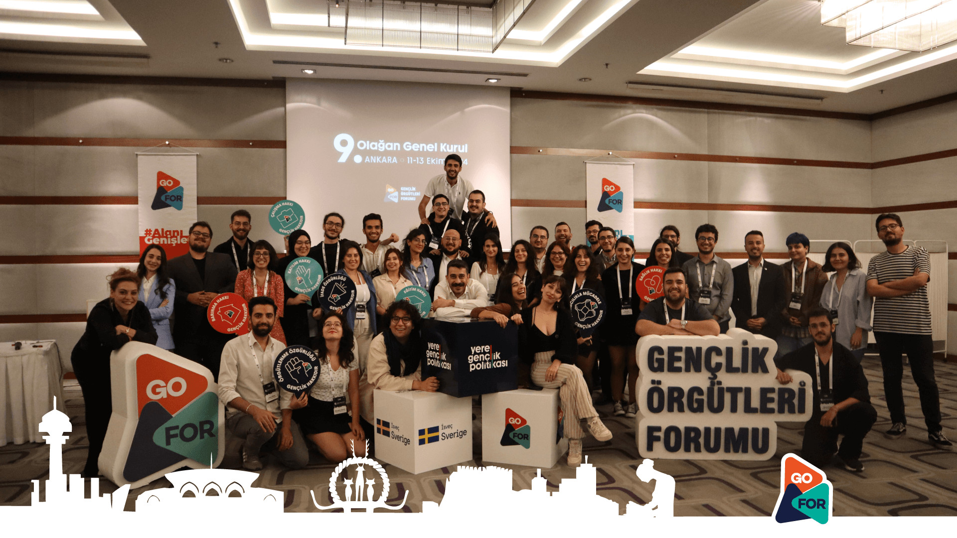 Gençlik Örgütleri Forumu, genel kurulunu yaptı | Kaos GL - LGBTİ+ Haber Portalı Haber