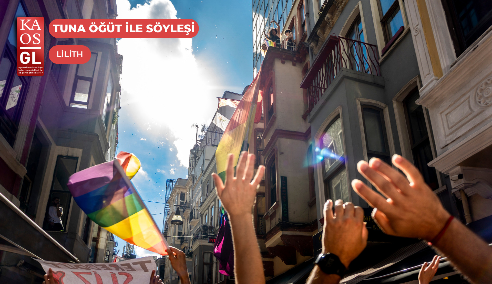 Gettoları değil, şehrin tamamını istiyoruz! | Kaos GL - LGBTİ+ Haber Portalı Haber