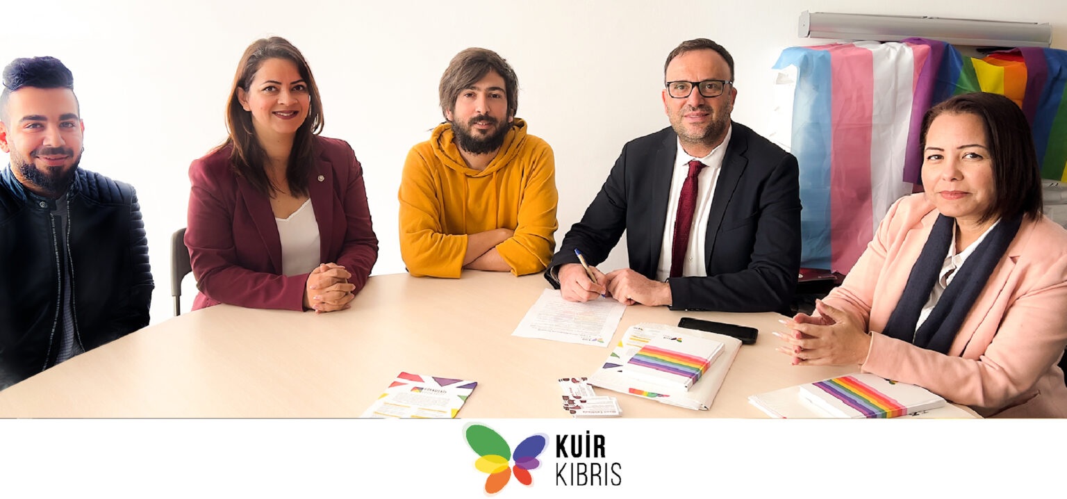 Girne Belediyesi adayı Zeki Çeler, LGBTİ+ Dostu Belediyecilik Protokolü’nü imzaladı | Kaos GL - LGBTİ+ Haber Portalı Haber
