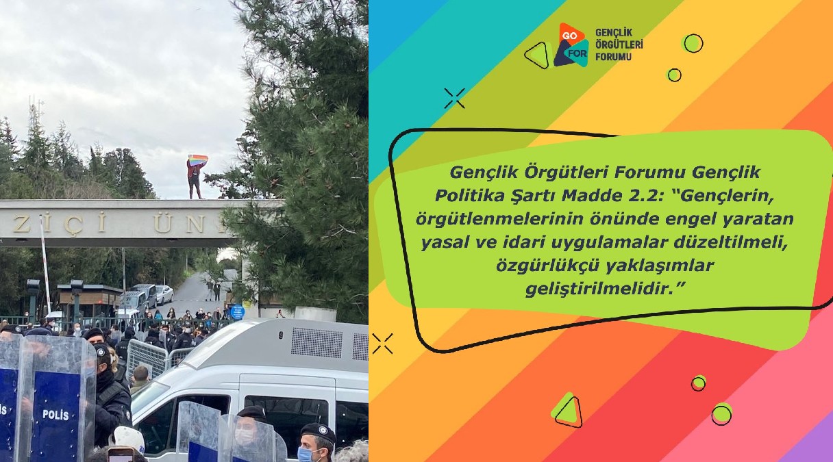 Go-For: “Nefret söylemi ülkedeki her gencin can güvenliğini tehdit ediyor” | Kaos GL - LGBTİ+ Haber Portalı Haber