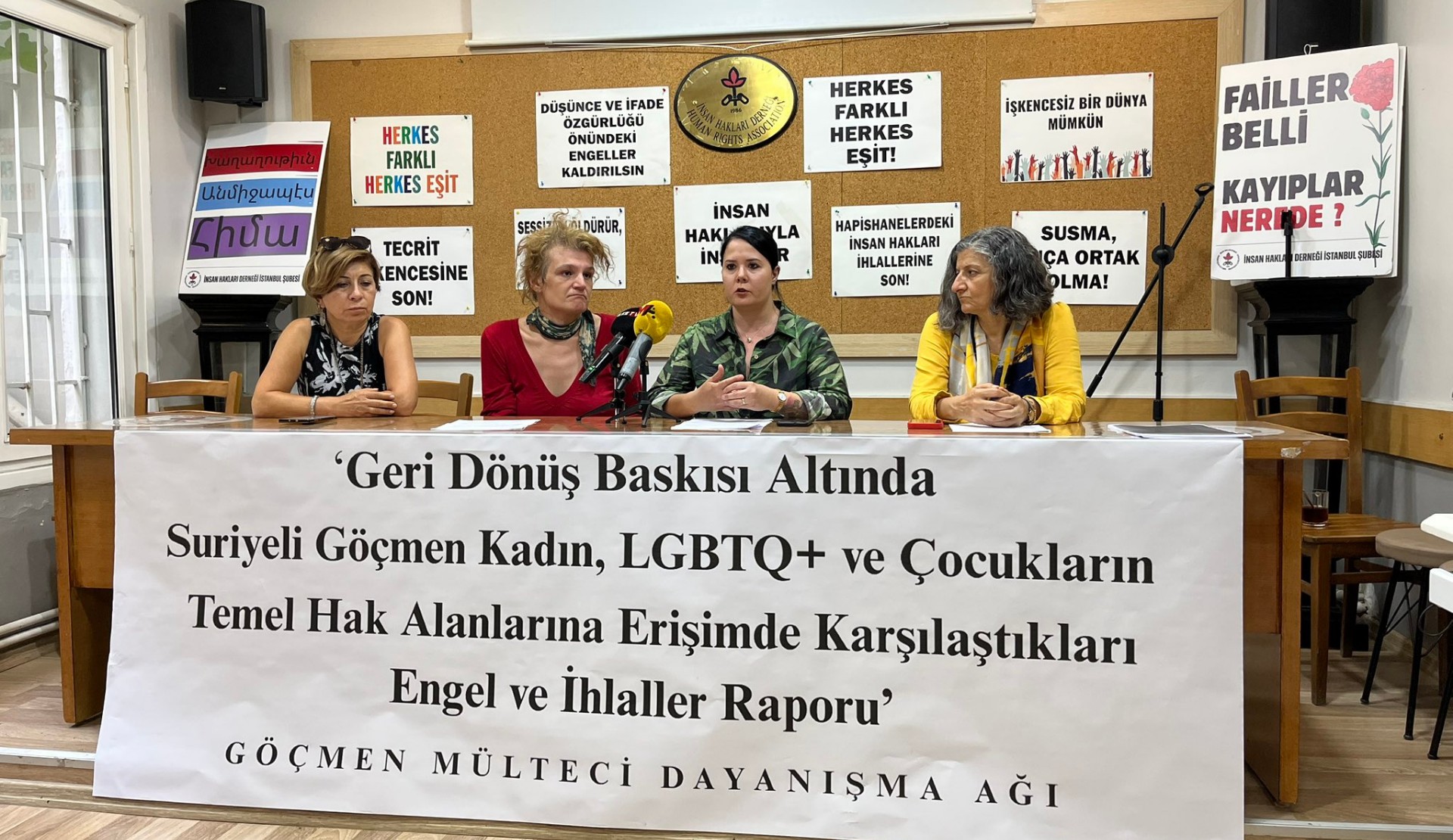 Göçmen Mülteci Dayanışma Ağı: “LGBTİ+ göçmenler, göçmen statüleri ve kimlikleri üzerinden kesişimsel ayrımcılığa maruz kalıyor” Kaos GL - LGBTİ+ Haber Portalı