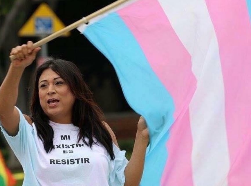 Göçmen trans aktivist, Beyaz Saray davetini geri çevirdi | Kaos GL - LGBTİ+ Haber Portalı Haber