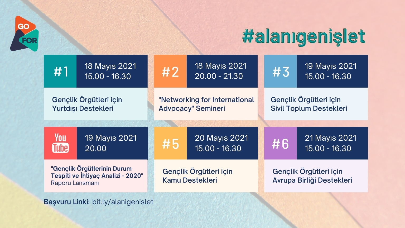 GoFor’dan #alanıgenişlet paneli | Kaos GL - LGBTİ+ Haber Portalı Haber