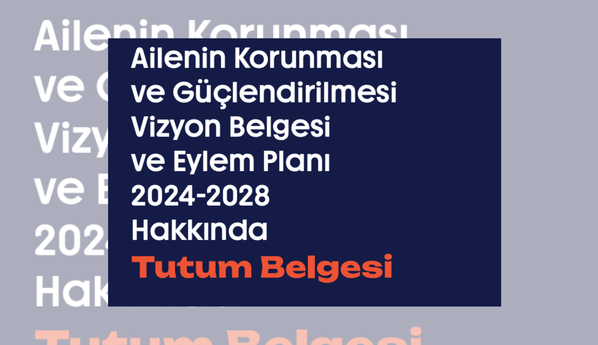 GoFor prepared a position paper regarding the Family Action Plan | Kaos GL - News Portal for LGBTI+ News