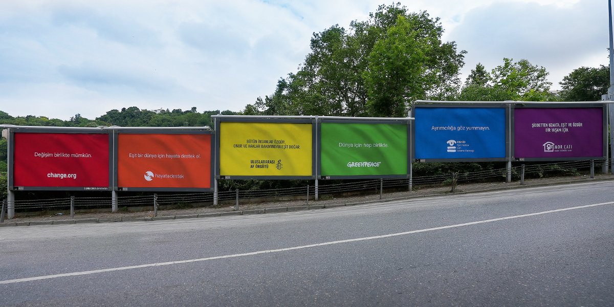 “Gökkuşağı gibi rengarenk, eşit, özgür ve daha güçlüyüz” | Kaos GL - LGBTİ+ Haber Portalı Haber