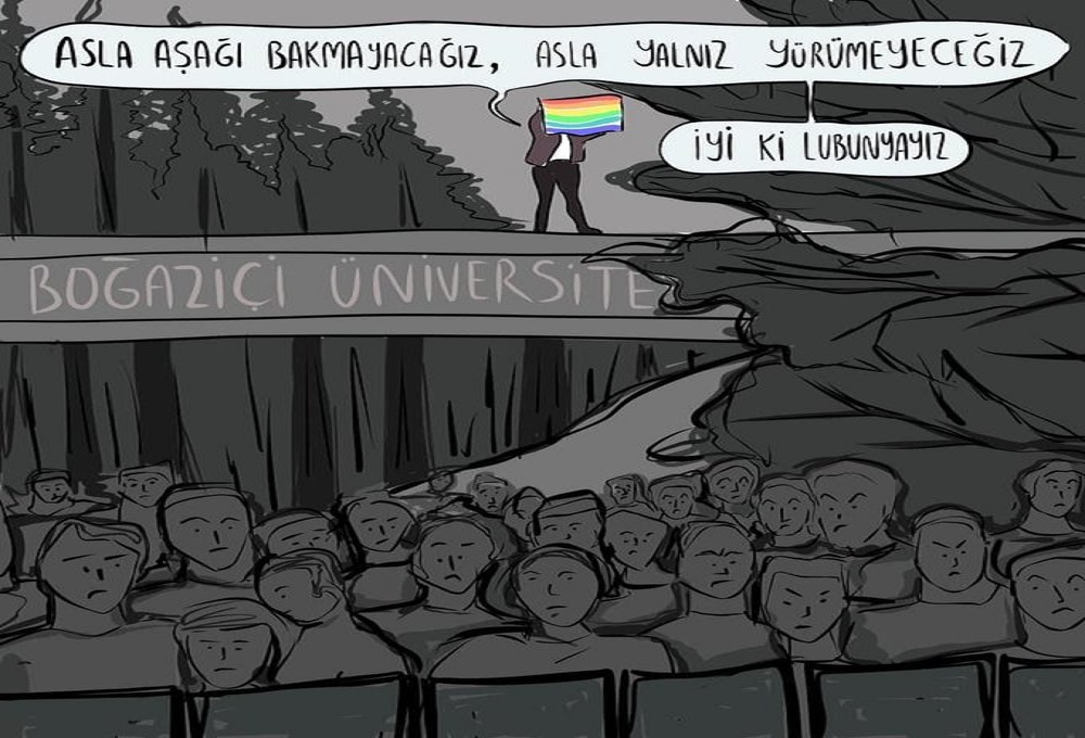 #GökkuşağımaDokunma TT listesinde! | Kaos GL - LGBTİ+ Haber Portalı Haber