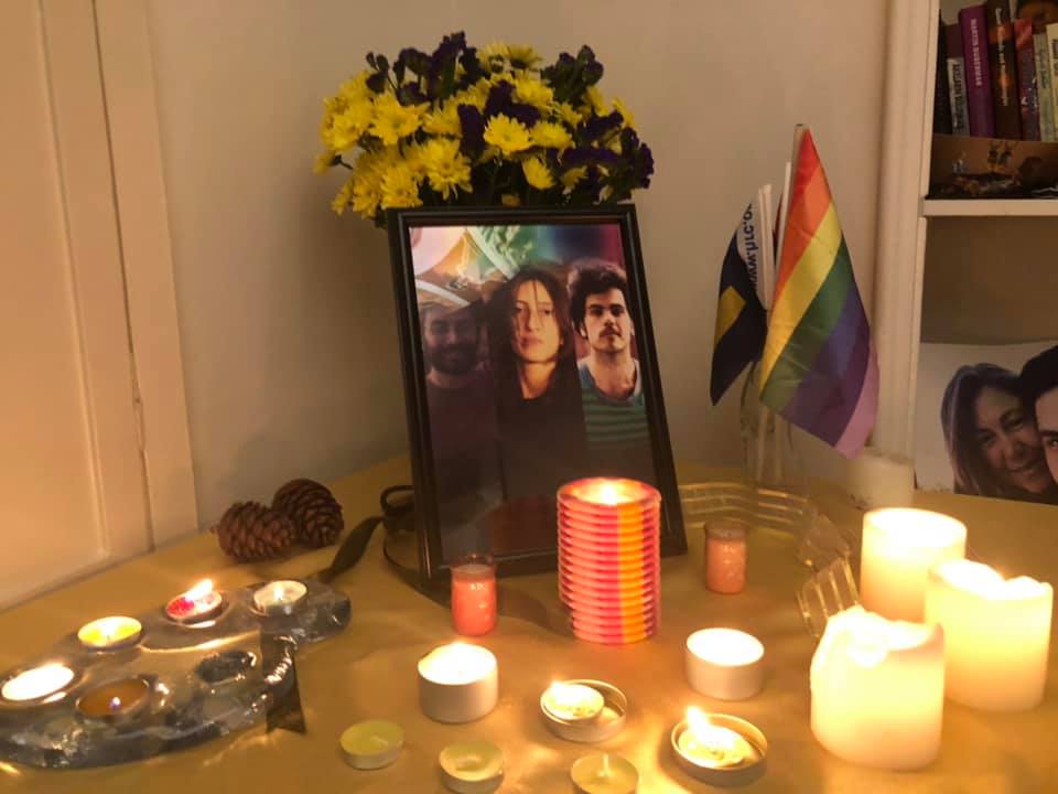 “Gökkuşağının üç rengi” Boysan, Zeliş ve Mert’in ölüm yıldönümü | Kaos GL - LGBTİ+ Haber Portalı Haber