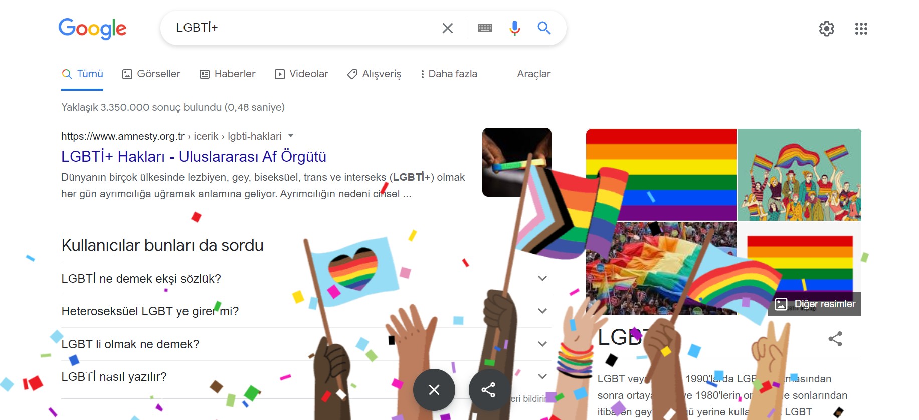 Google’a Pride geldi | Kaos GL - LGBTİ+ Haber Portalı Haber