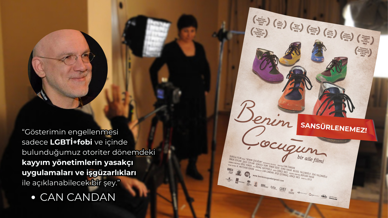 “Gösterimin engellenmesi sadece LGBTİ+fobi ile açıklanabilir” | Kaos GL - LGBTİ+ Haber Portalı Haber