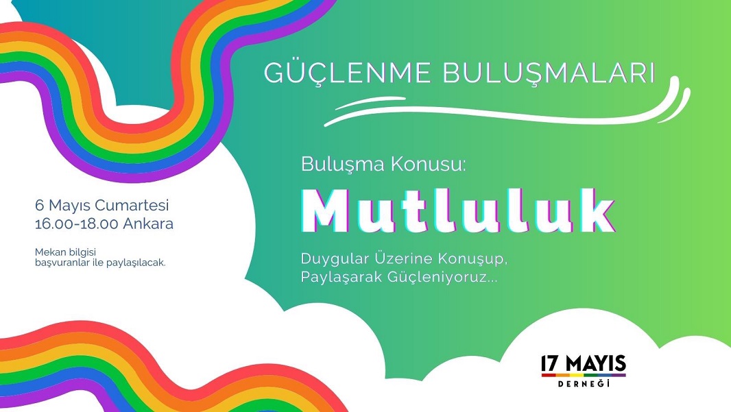Güçlenme Buluşmaları’nda bu hafta: Mutluluk Kaos GL - LGBTİ+ Haber Portalı