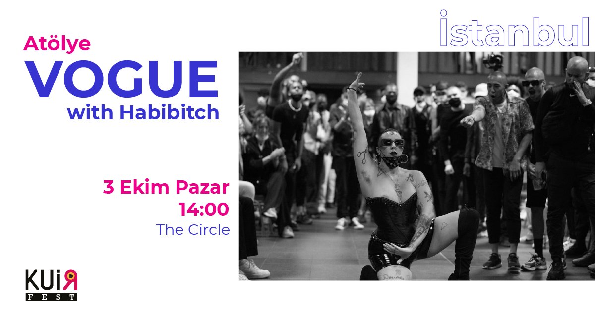 Habibitch, Kuirfest için İstanbul’da! | Kaos GL - LGBTİ+ Haber Portalı