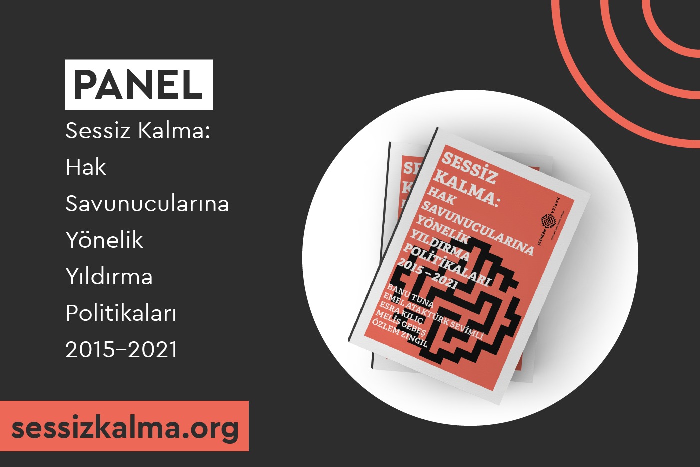 Hafıza Merkezi’nden hak savunucularına yönelik yıldırma politikaları paneli Kaos GL - LGBTİ+ Haber Portalı