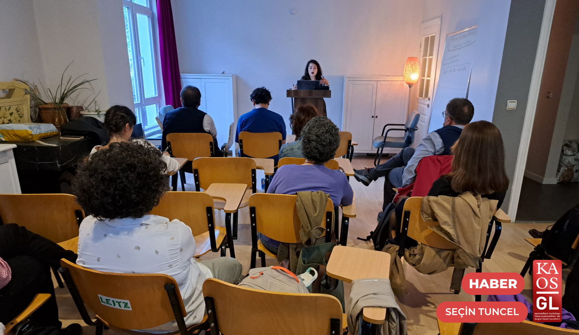 “Hafıza yürüyüşleriyle dışlananların tarihini görünür kılabiliriz” Kaos GL - LGBTİ+ Haber Portalı