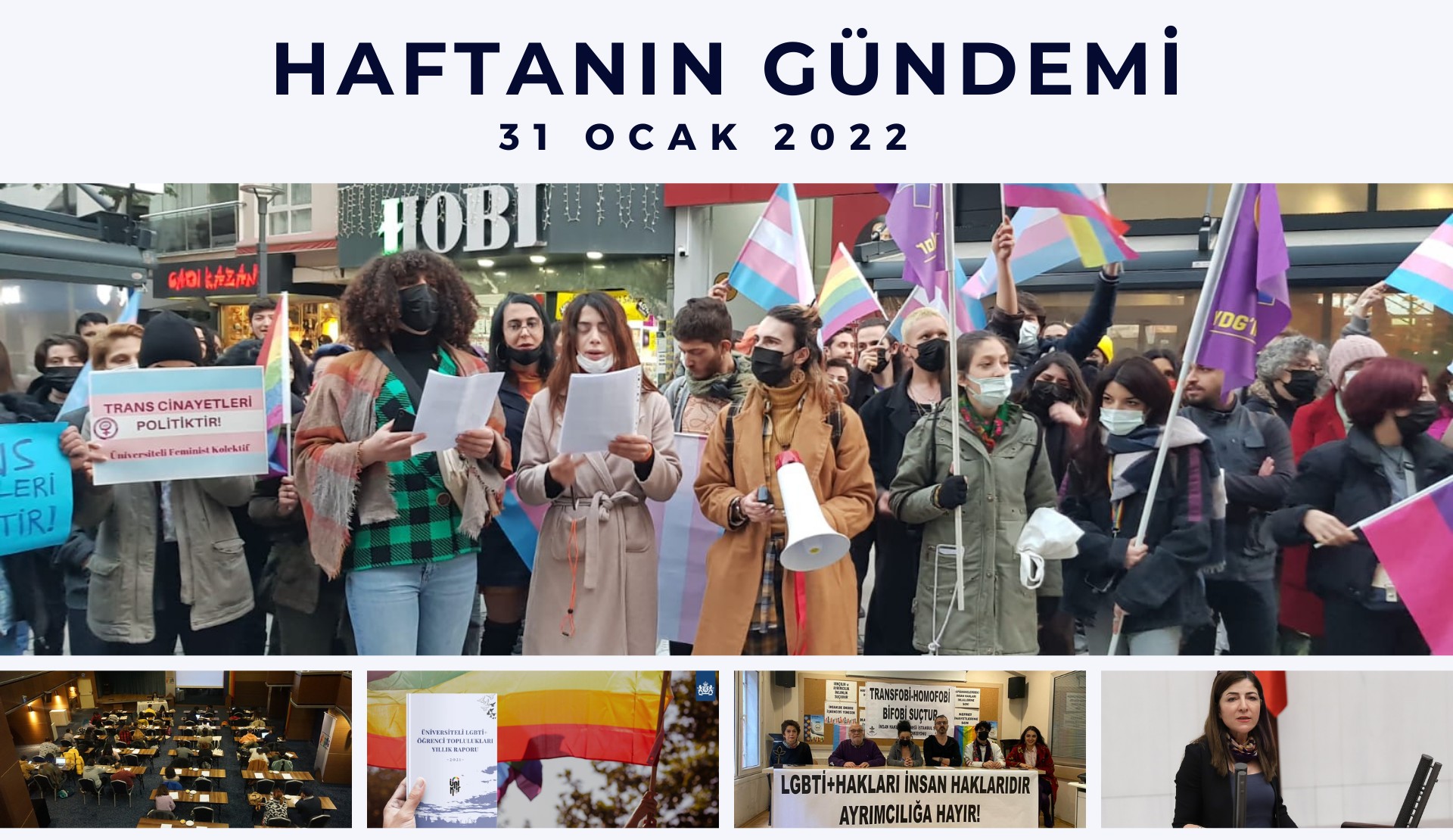 Haftanın gündemi: Nefrete inat, yaşasın hayat! Kaos GL - LGBTİ+ Haber Portalı