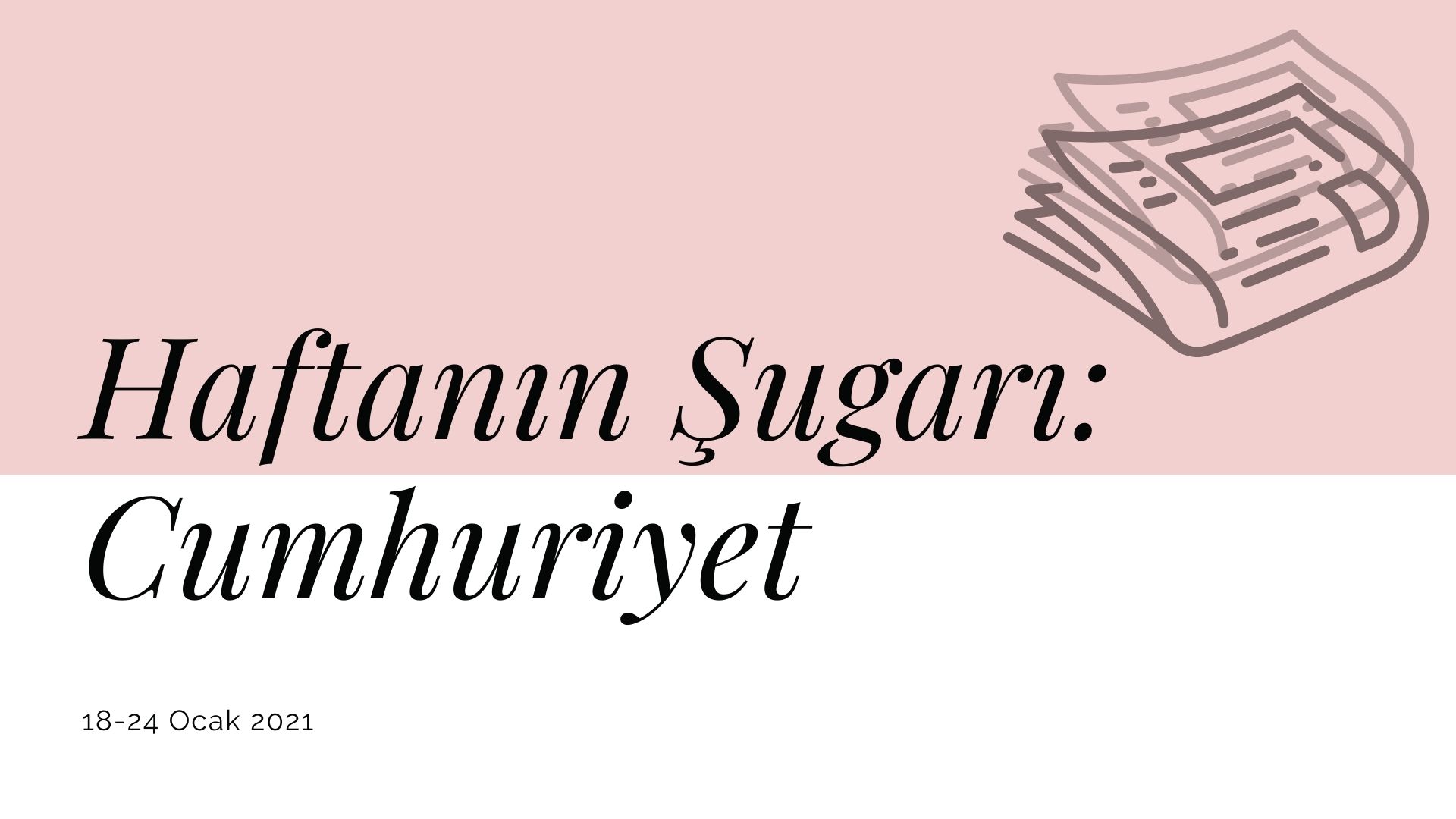 Haftanın Şugarı: Cumhuriyet | Kaos GL - LGBTİ+ Haber Portalı Haber
