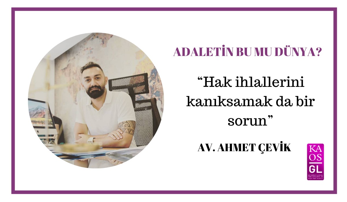 “Hak ihlallerini kanıksamak da bir sorun” Kaos GL - LGBTİ+ Haber Portalı