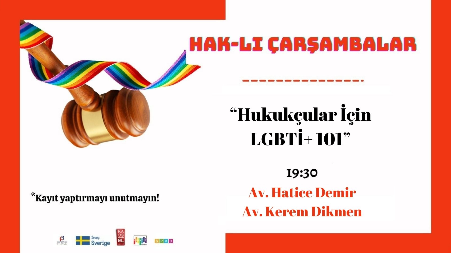 Hak-lı Çarşambalar: LGBTİ+ 101 Kaos GL - LGBTİ+ Haber Portalı
