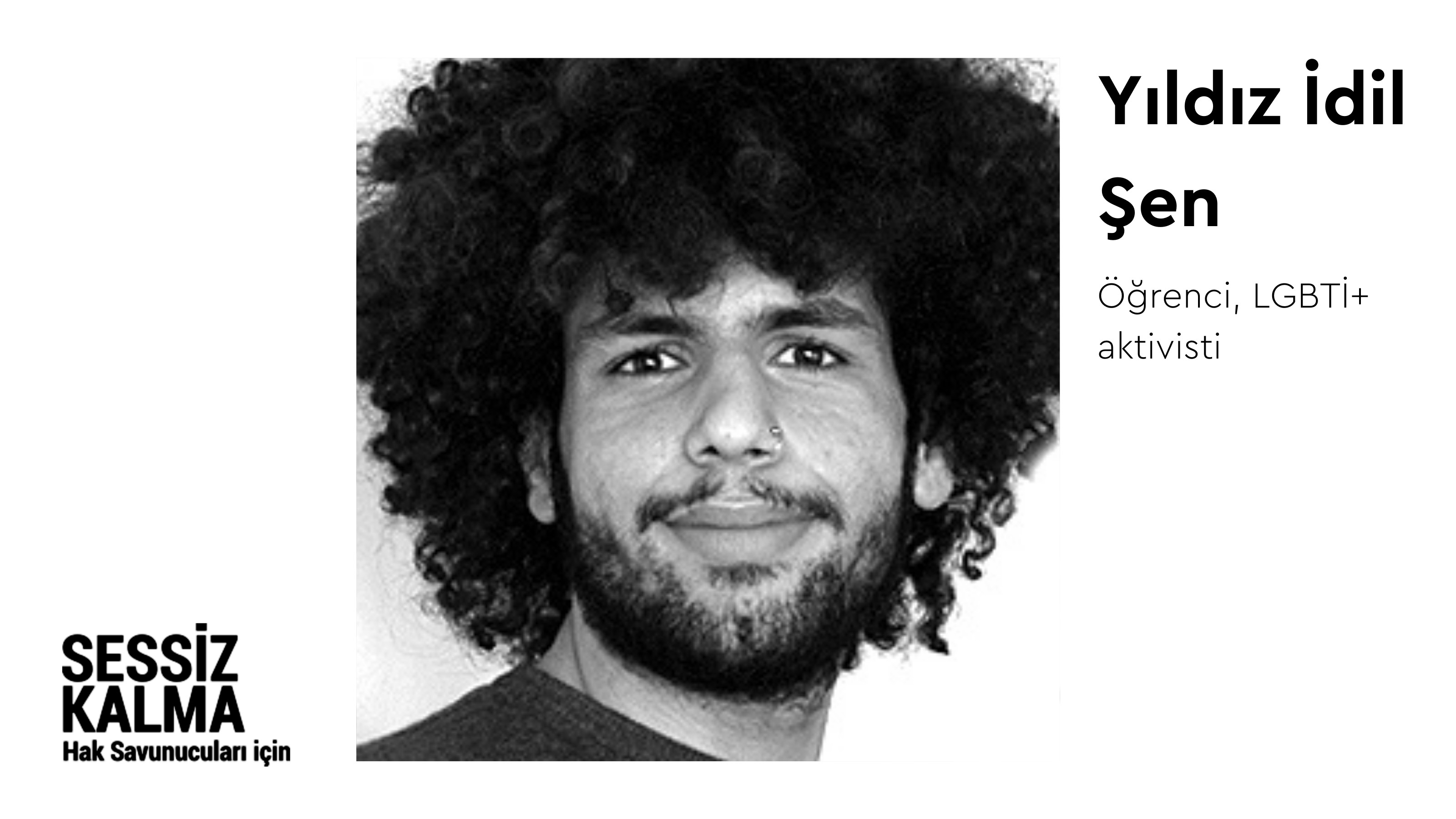 Hak savunucuları için sessiz kalma: Yıldız İdil Şen | Kaos GL - LGBTİ+ Haber Portalı Haber