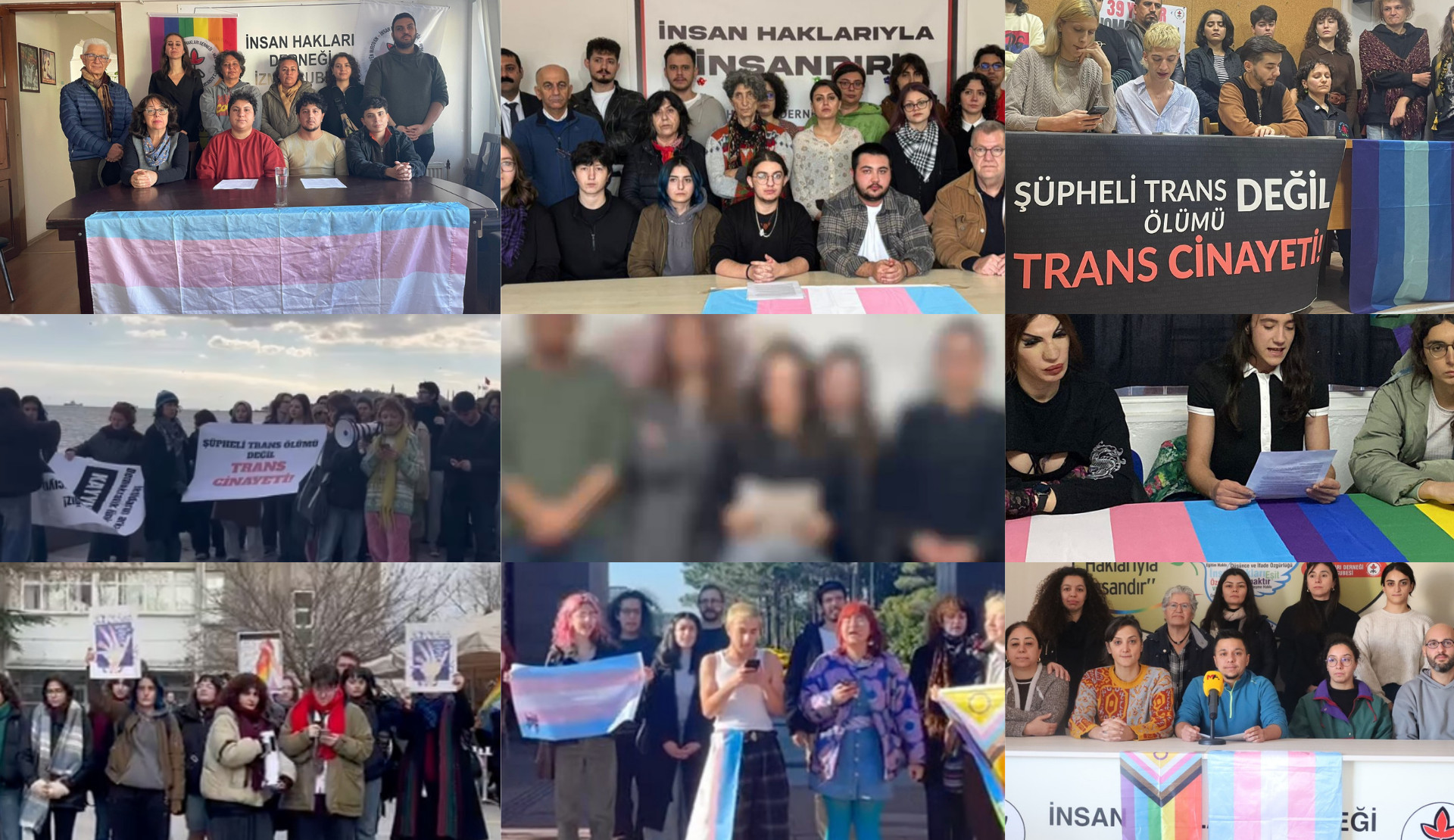 Hak savunucuları Poyraz için birçok kentte bir araya geldi: "Adalet istiyoruz!" | Kaos GL - LGBTİ+ Haber Portalı Haber