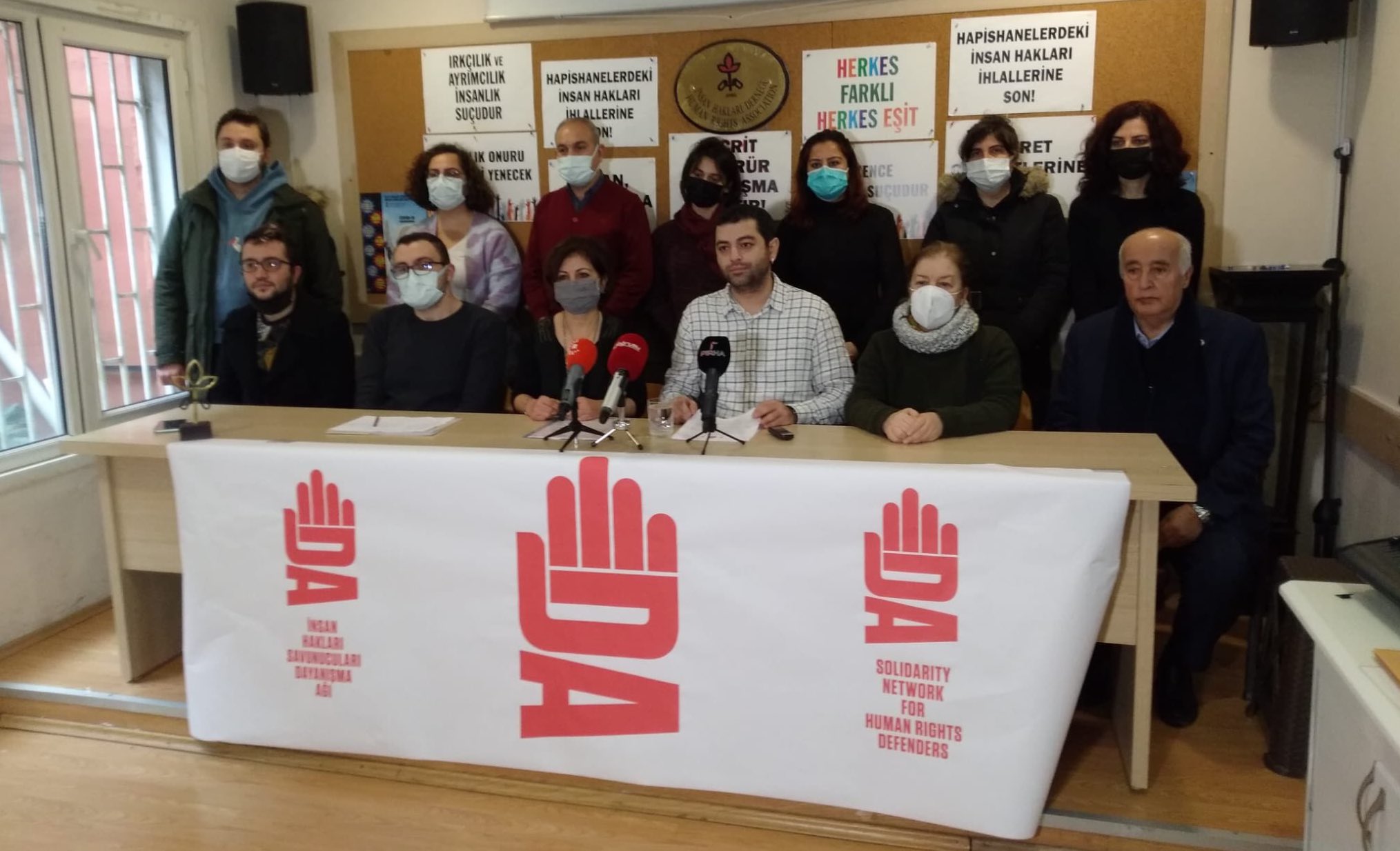 “Hak savunuculuğu suç değildir” | Kaos GL - LGBTİ+ Haber Portalı Haber