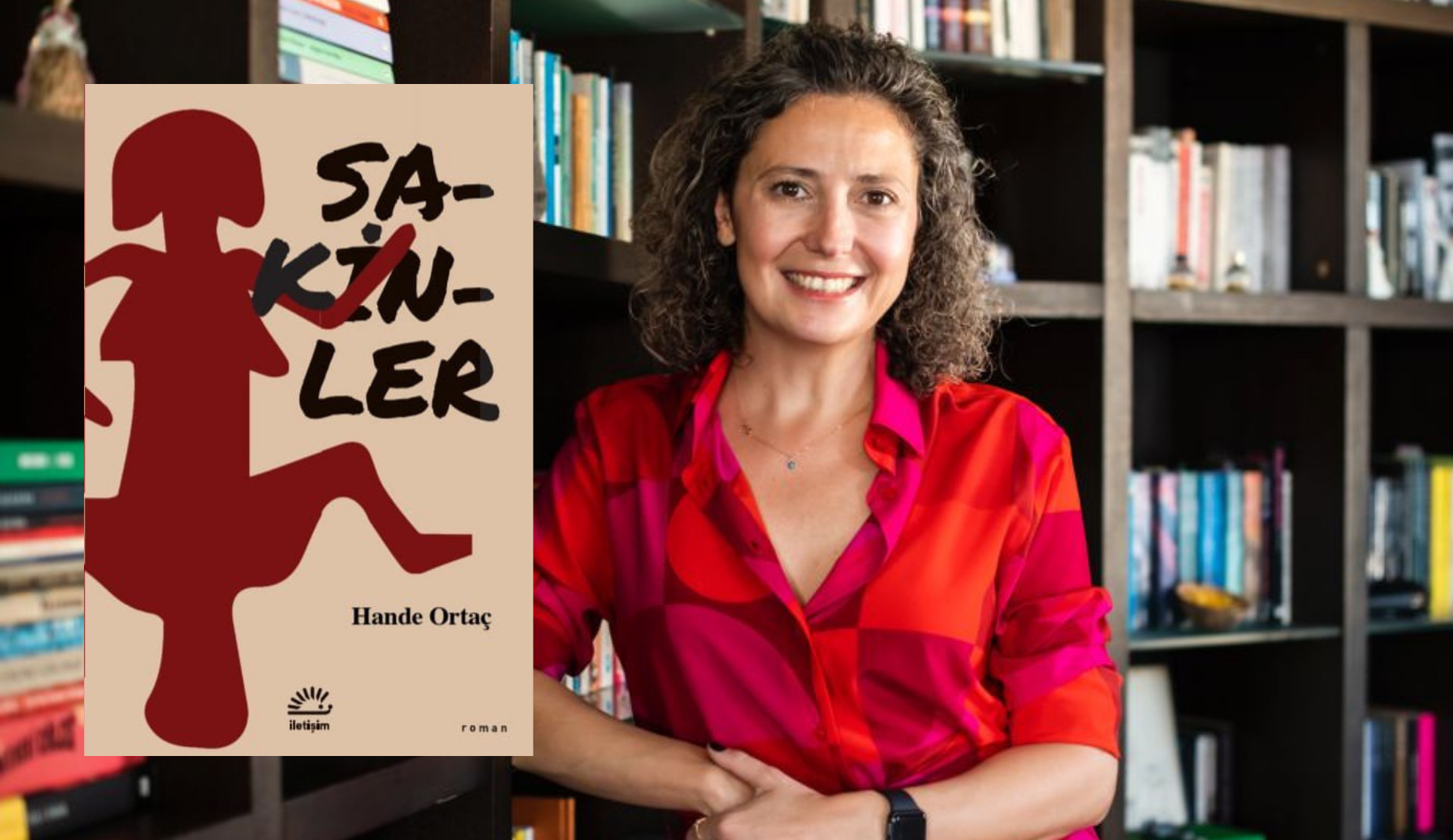 Hande Ortaç’ın ilk romanı “Sakinler” çıktı | Kaos GL - LGBTİ+ Haber Portalı Haber
