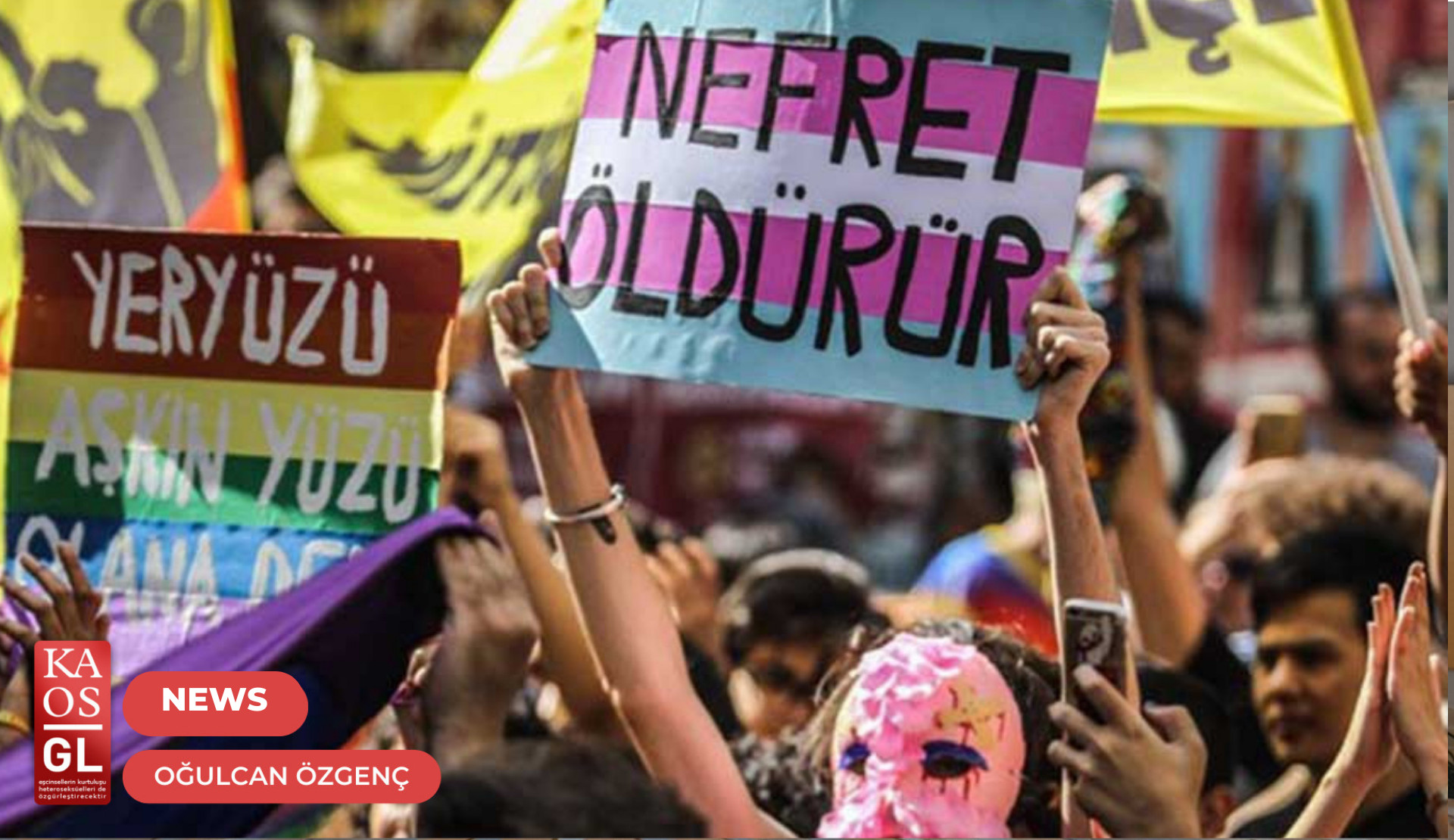 Hate attack in İzmir: “The attacker was caught thanks to trans women who heard E.Ş.’s cry for help” | Kaos GL - News Portal for LGBTI+ News