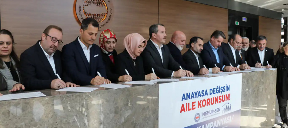 Hate campaign by Memur-Sen | Kaos GL - News Portal for LGBTI+ News