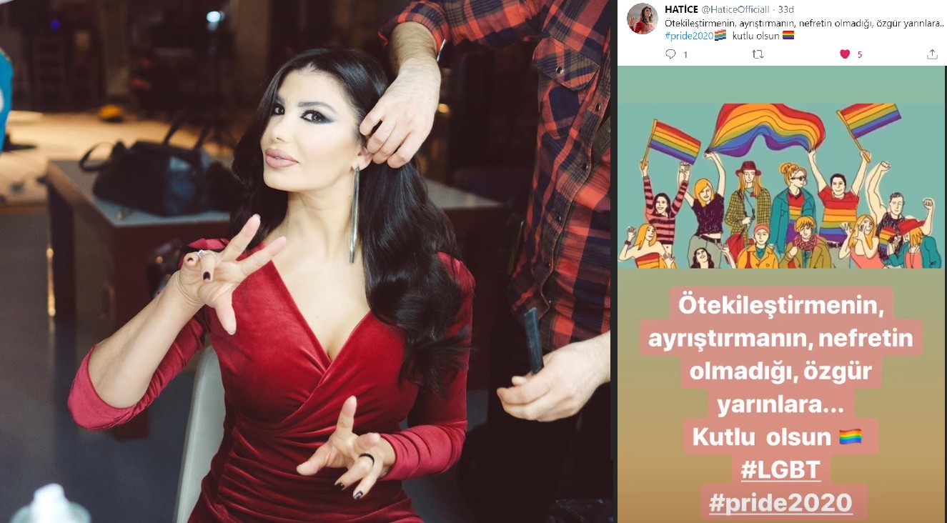 Hatice Onur Ayı’nı kutladı | Kaos GL - LGBTİ+ Haber Portalı Haber