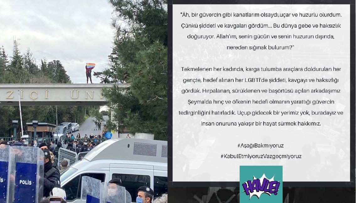 Havle Kadın Derneği: “Buradayız ve insan onuruna yakışır bir hayat sürmek hakkımız” | Kaos GL - LGBTİ+ Haber Portalı Haber