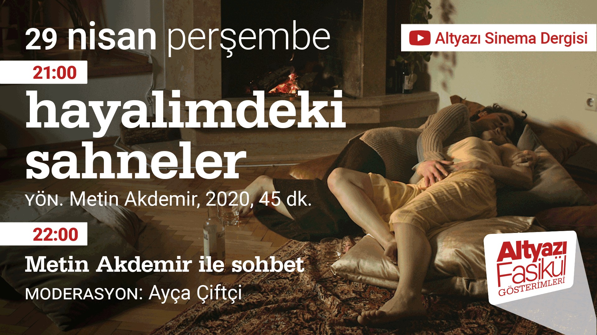 “Hayalimdeki Sahneler”, Altyazı Sinema'da | Kaos GL - LGBTİ+ Haber Portalı