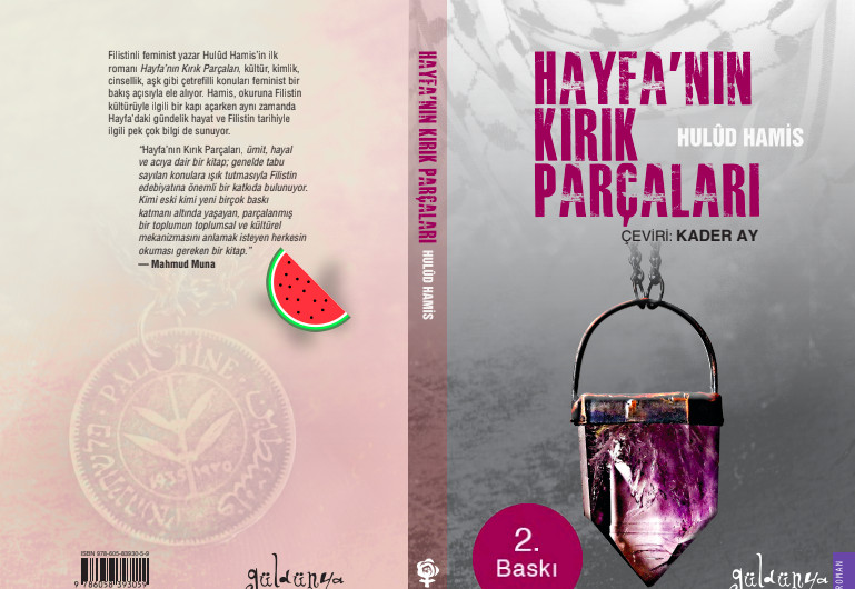 Hayfa'nın Kırık Parçaları raflarda yerini aldı! Kaos GL - LGBTİ+ Haber Portalı