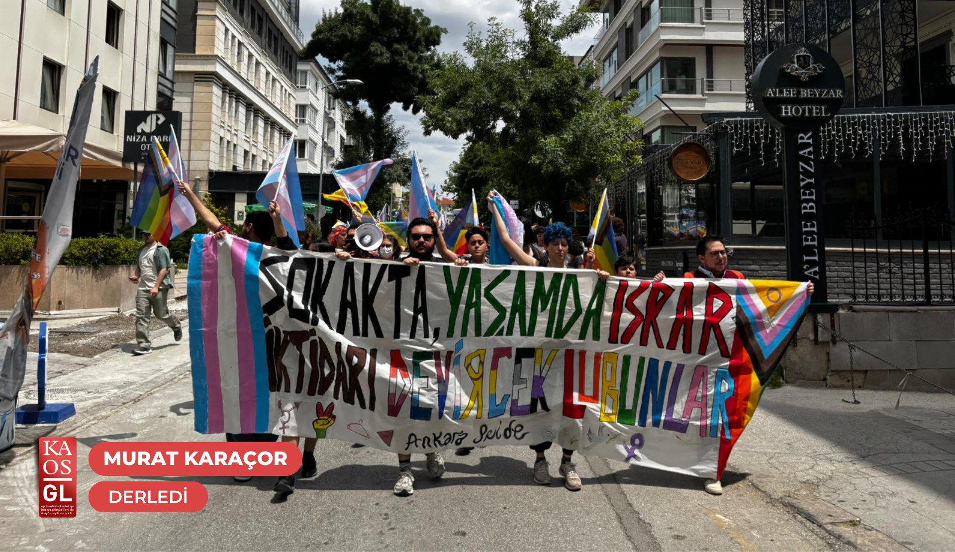 Haziran'da LGBTİ+'lara hak ihlalleri: Yıldız Tar tutuklandı, Onur Yürüyüşleri yasaklandı  | Kaos GL - LGBTİ+ Haber Portalı