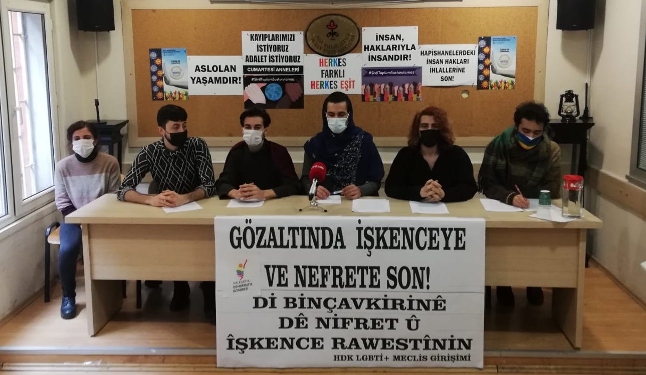 HDK LGBTİ+ Meclis Girişimi: “Varoluşumuzun yok sayılmasını reddediyoruz” | Kaos GL - LGBTİ+ Haber Portalı Haber