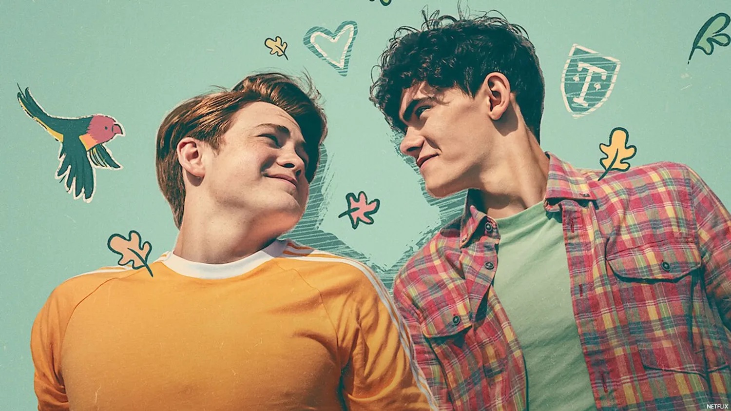 Heartstopper’ın ikinci sezonu 3 Ağustos’ta ekranlarda | Kaos GL - LGBTİ+ Haber Portalı Haber