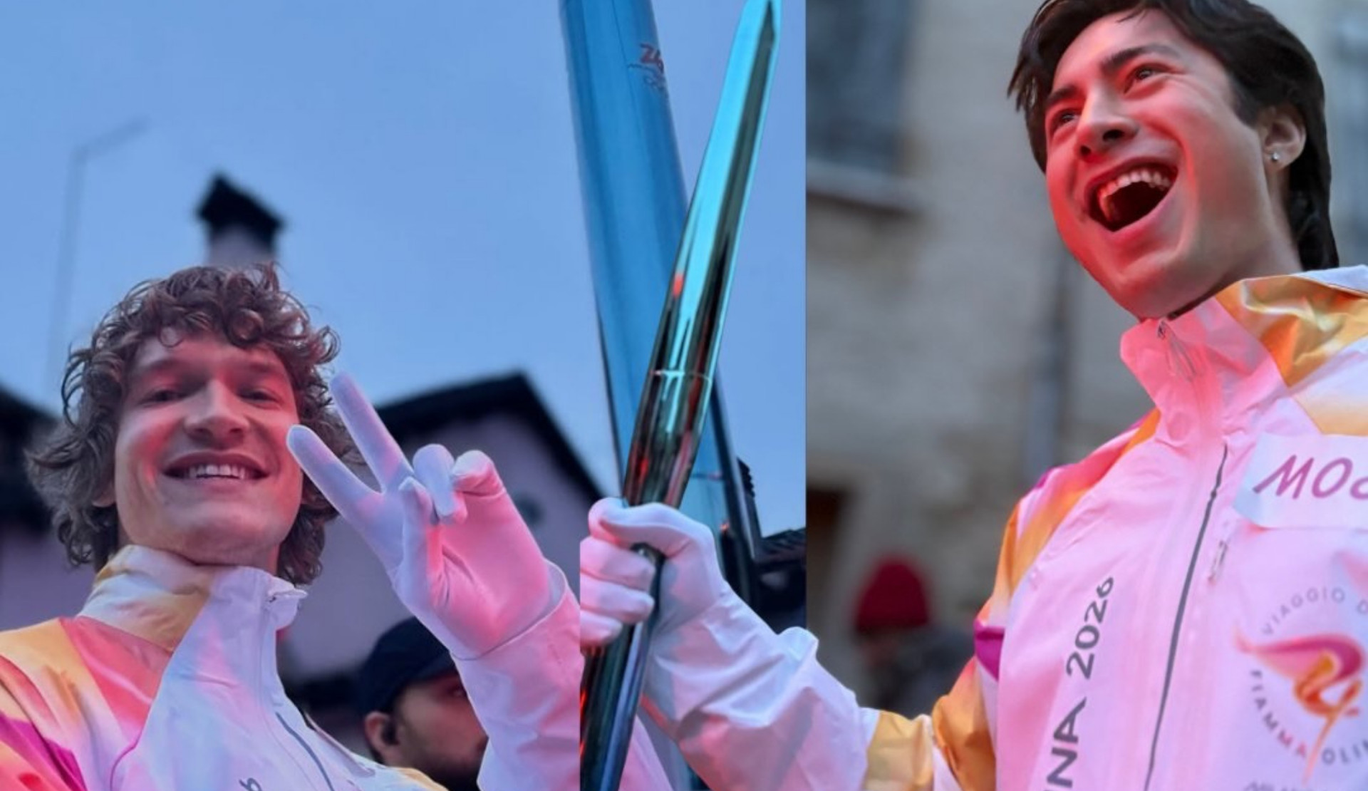 Heated Rivalry yıldızları Kış Olimpiyatları'nda meşale taşıdı | Kaos GL - LGBTİ+ Haber Portalı